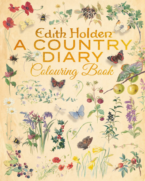 Edith Holden: A Country Diary Colouring Book (Arcturus Classic Nature Colouring)
