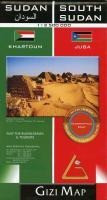 Sudan & South Sudan 1 : 2 500 000