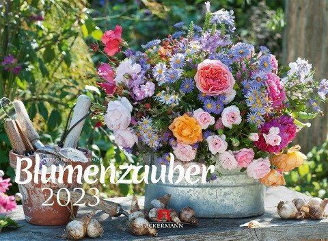 Blumenzauber Kalender 2023