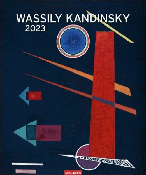 Wassily Kandinsky Edition Kalender 2023