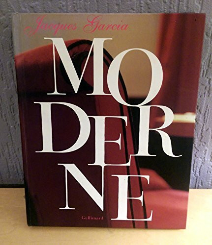 Moderne (bilingue français/anglais)