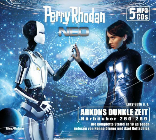 Perry Rhodan Neo Episoden 260-269 (5 MP3-CDs): Staffel:Arkons dunkle Zeit