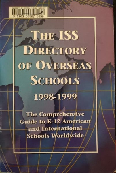 ISS Directory of Overseas Schools
