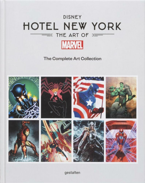 Disney Hotel New York – The Art of Marvel: The Complete Art Collection