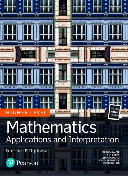 Pearson Baccalaureate Mathematics: R2 HL bundle