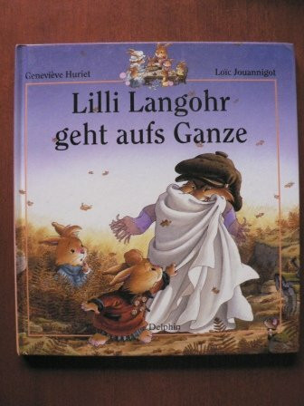 Lilli Langohr geht aufs Ganze
