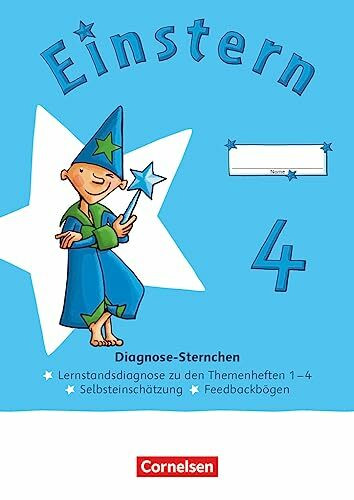 Einstern - Mathematik - Ausgabe 2021 - Band 4: Diagnoseheft (Einstern, Ausgabe 2021, Band 4)