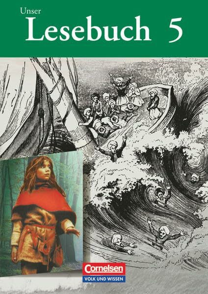 Unser Lesebuch 5: Schulbuch (Unser Lesebuch: Sekundarstufe I - Östliche Bundesländer und Berlin)