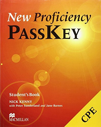 New Proficiency PassKey: Student’s Book