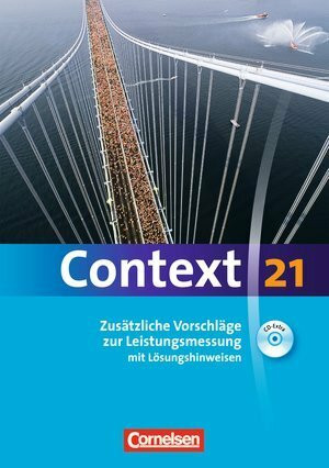 Context 21 - Zu allen Ausgaben: Zusätzliche Vorschläge zur Leistungsmessung: CD-Extra. CD-ROM und CD auf einem Datenträger