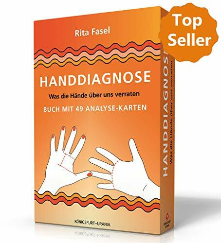 Handdiagnose: Was die Hände über uns verraten - Set mit Buch und Karten (Handlesen, Lebenslinien / Handlinien lesen)