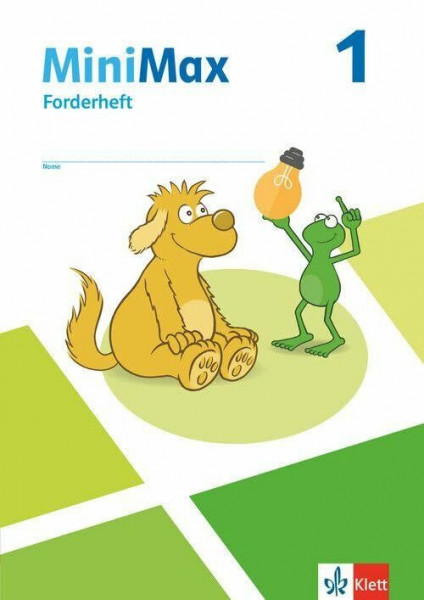 MiniMax 1: Forderheft Klasse 1 (MiniMax. Ausgabe ab 2026)
