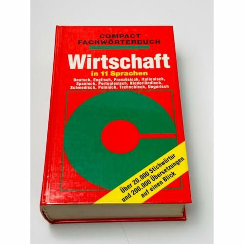 Wirtschaft in 11 Sprachen: Deutsch, Englisch, Französisch, Italienisch, Spanisch, Portugiesisch, Niederländisch, Schwedisch, Polnisch, Tschechisch, ... im Matrixsystem (Compact SilverLine)