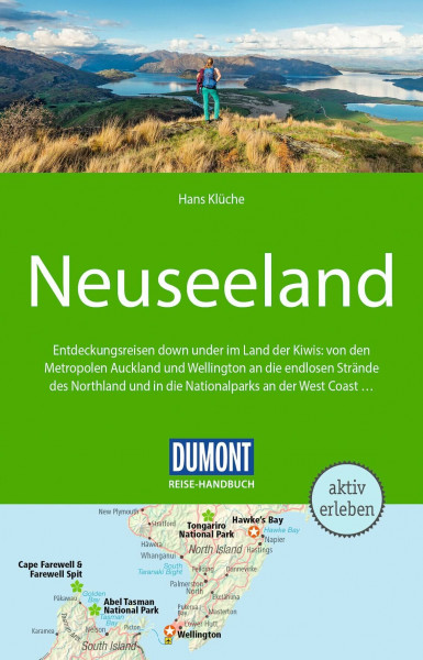 DUMONT Reise-Handbuch Reiseführer Neuseeland: mit Extra-Reisekarte