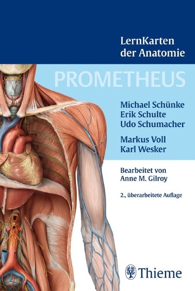 PROMETHEUS LernKarten der Anatomie
