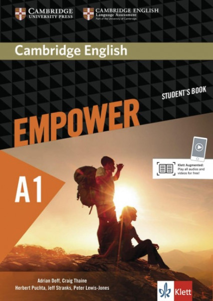 Cambridge English Empower A1. Student's book (print). Für Erwachsenenbildung/Hochschulen