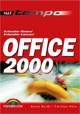 Office 2000 - Tempo . Schneller finden, schneller können!