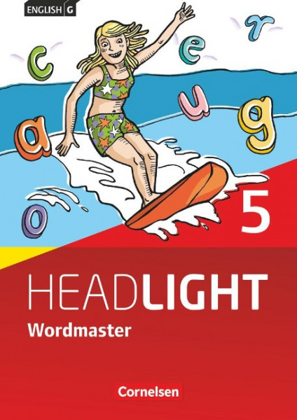 English G Headlight Band 5: 9. Schuljahr - Allgemeine Ausgabe - Wordmaster mit Lösungen