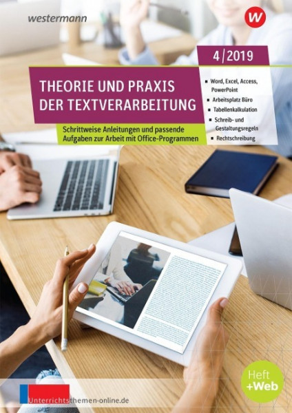 Theorie und Praxis der Textverarbeitung. Ausgabe November 4/2019