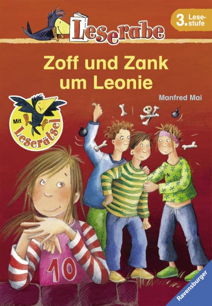 Zoff und Zank um Leonie: Mit Leserätsel (Leserabe - Schulausgabe in Broschur)