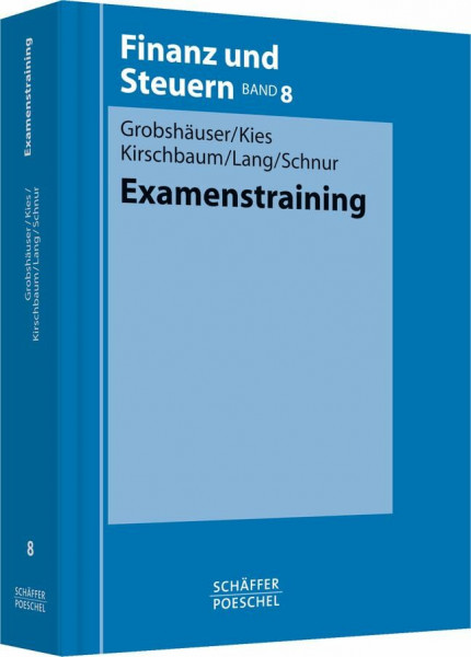 Examenstraining (Finanz und Steuern)