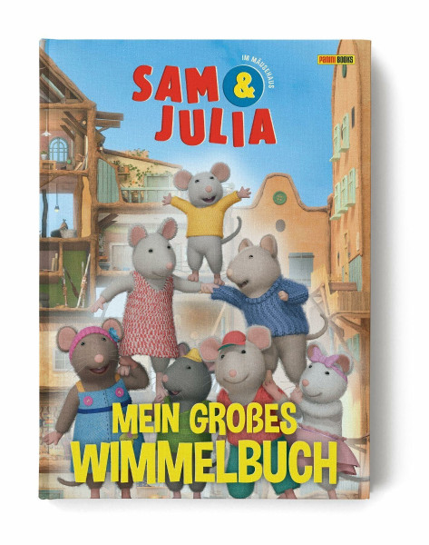 Sam & Julia: Mein großes Wimmelbuch: Wimmelbuch