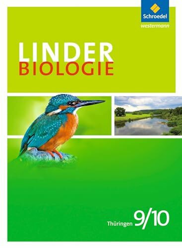 LINDER Biologie SI - Ausgabe für Thüringen: Schülerband 9/10