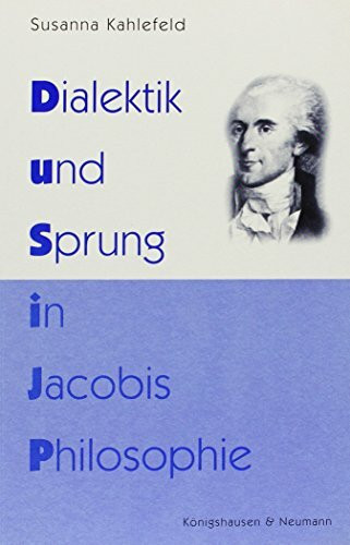 Dialektik und Sprung in Jacobis Philosophie