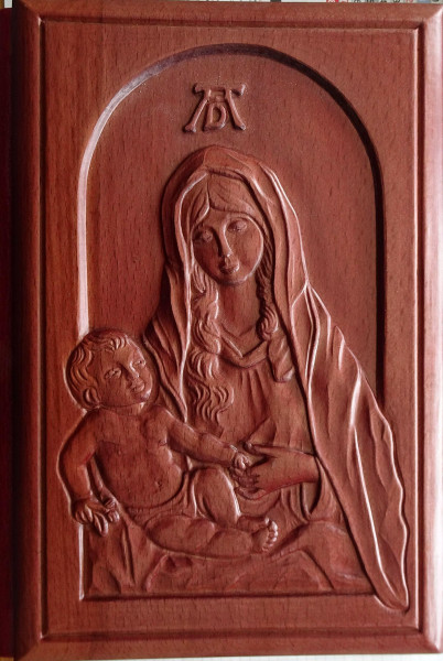 Die Original Dürer-Holzbibel von BILD. Die Bibel, mit Werken von Albrecht Dürer: Mit Holzrelief-Einband (Betende Hände). Vollständige Ausgabe des Alten und Neuen Testamentes. Mit Familienchronik