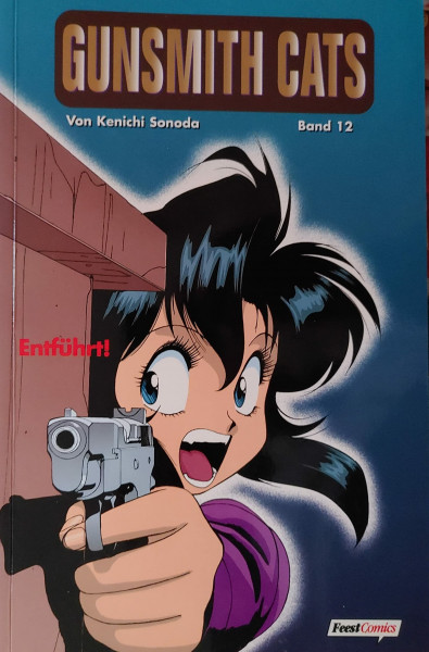 Gunsmith Cats, Band 12