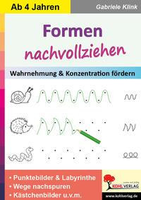 Formen nachvollziehen