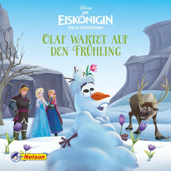 Maxi-Mini 14: Olaf wartet auf den Frühling (Nelson Maxi-Mini)