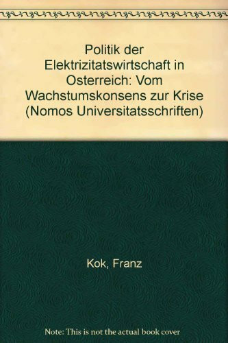 Politik der Elektrizitätswirtschaft in Österreich