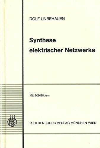 Synthese Elektrischer Netzwerke