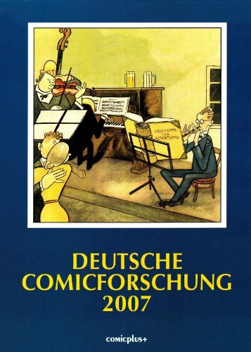 Deutsche Comicforschung 2007