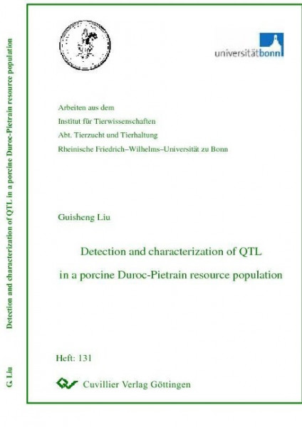 Detection and characterization of QTL in a porcinen Duroc-Pietrain resource population