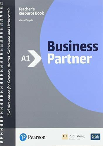 Business Partner A1 Teacher's Book with Digital Resources