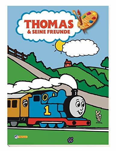 Thomas und seine Freunde, Malbuch 1: Thomas Ansicht klein