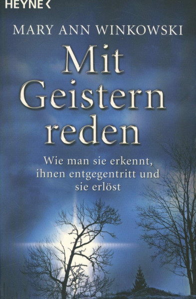 Mit Geistern reden: Wie man sie erkennt, ihnen entgegentritt und sie erlöst