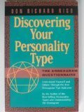 Houghton Mifflin Harcourt Discovering Your Personality Type, The Enneagram Questionnaire