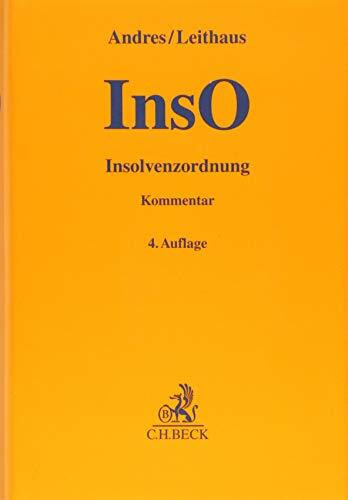 Insolvenzordnung (InsO) (Gelbe Erläuterungsbücher)