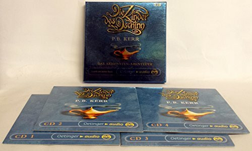 Die Kinder des Dschinn - Das Akhenaten-Abenteuer (4 CD): Lesung