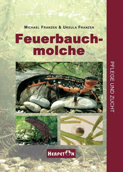 Feuerbauchmolche. Pflege und Zucht