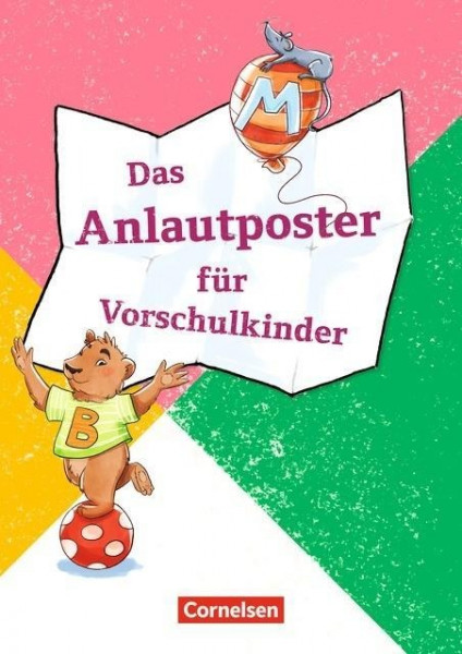 Das Anlautposter für Vorschulkinder