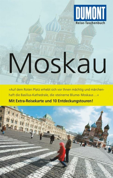 DuMont Reise-Taschenbuch Reiseführer Moskau