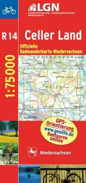Topographische Sonderkarten Niedersachsen. Sonderblattschnitte auf der Grundlage der amtlichen topographischen Karten, meistens grösseres ... GPS-Orientierung. GPS-Orientierung