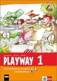 Playway ab Kl. 1. 1. Schuljahr. Pupil's Book mit App für Filme&Audios und CD-ROM