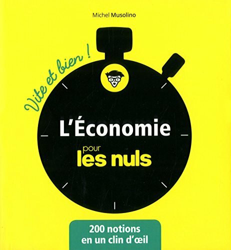 L'économie pour les Nuls - Vite et Bien !