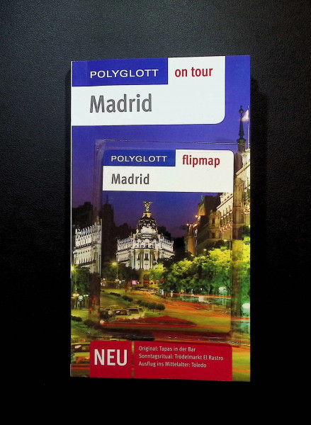 Madrid - Buch mit flipmap: Polyglott on tour Reiseführer