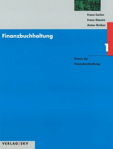 Finanzbuchhaltung / Praxis der Finanzbuchhaltung: Theorie und Aufgaben / Lösungen in 2 Bdn.